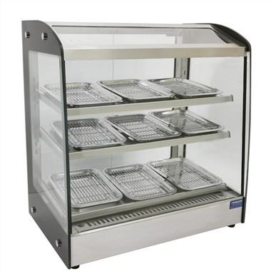 Hiển thị thức ăn nóng